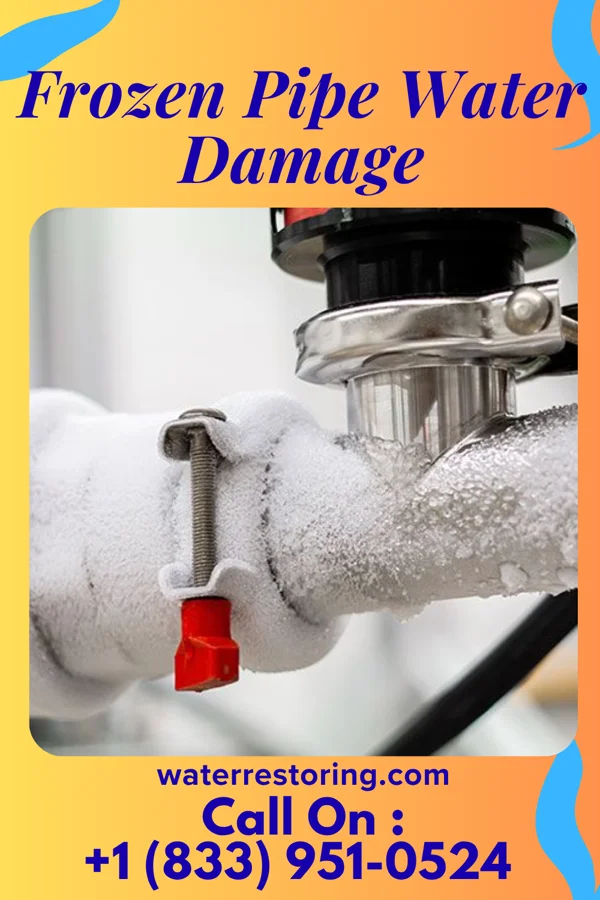 Frozen Pipe Water Damage in Pocono Mountain Lake Estates, PA